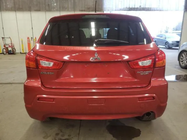 JA4AR4AU4BZ017007 2011 2011 Mitsubishi Outlander- SE 6