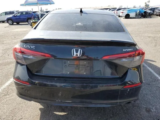 2HGFE2F51NH562164 2022 2022 Honda Civic- Sport 6