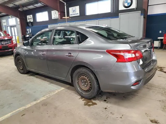 3N1AB7AP9GY232750 2016 2016 Nissan Sentra- S 2