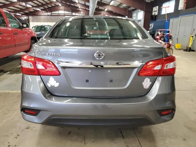 3N1AB7AP9GY232750 2016 2016 Nissan Sentra- S 6