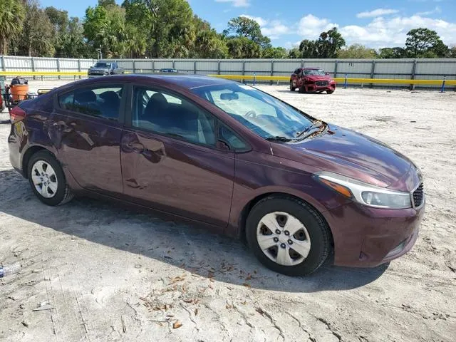 3KPFK4A75HE053495 2017 2017 KIA Forte- LX 4