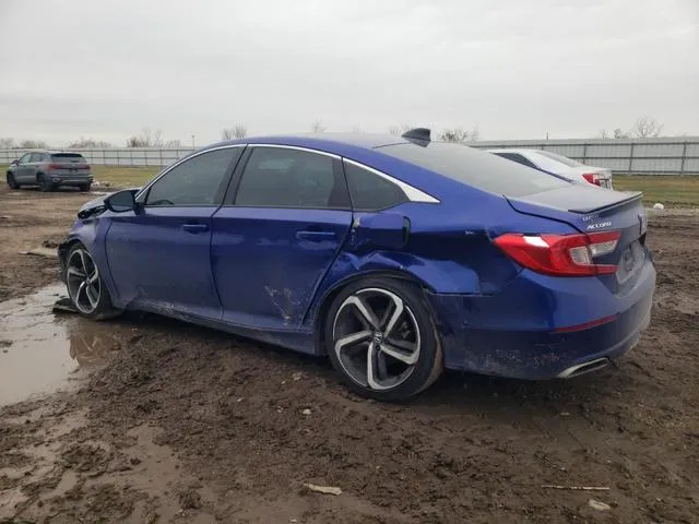 1HGCV1F36NA121690 2022 2022 Honda Accord- Sport 2