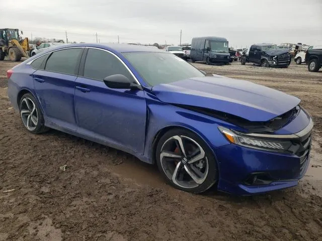 1HGCV1F36NA121690 2022 2022 Honda Accord- Sport 4