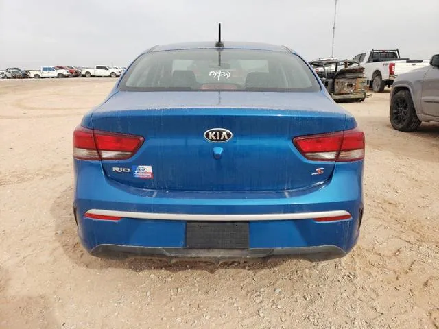 3KPA24AD4ME400406 2021 2021 KIA Rio- LX 6