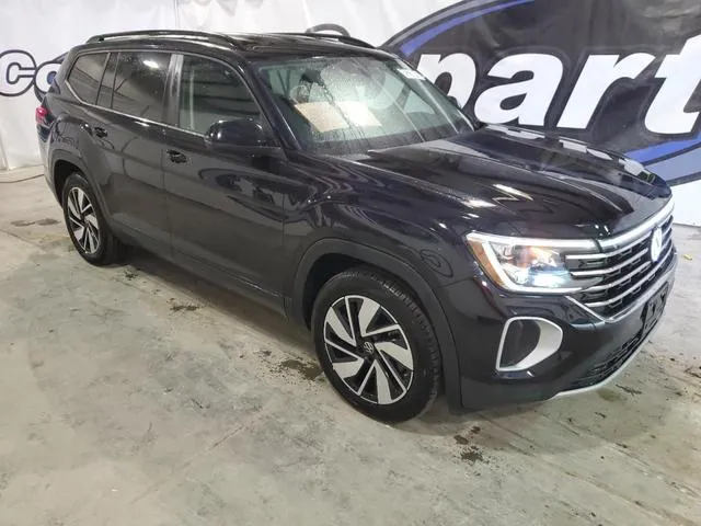 1V2HR2CA4RC537358 2024 2024 Volkswagen Atlas- SE 4