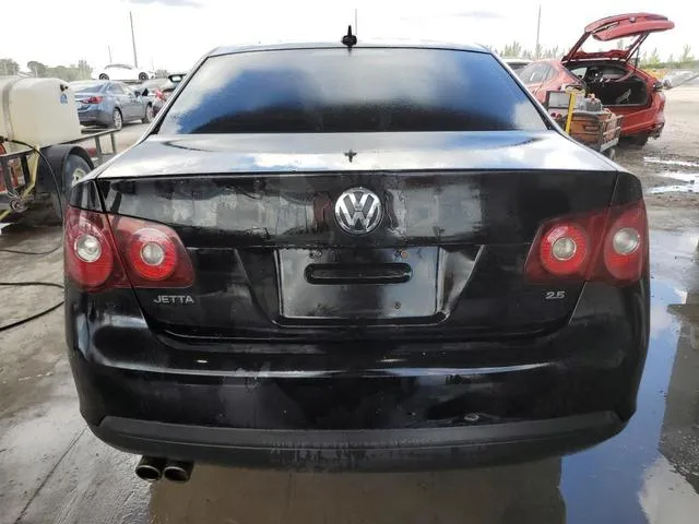 3VWRM71KX8M173728 2008 2008 Volkswagen Jetta- SE 6