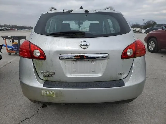 JN8AS5MV3FW757647 2015 2015 Nissan Rogue- S 6