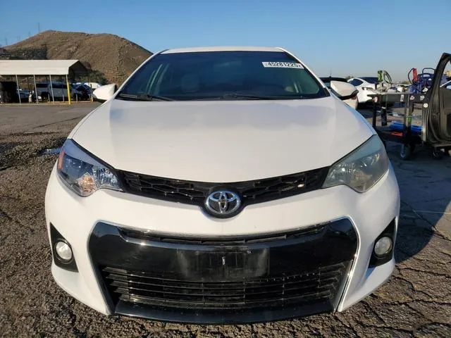 5YFBURHE5GP435128 2016 2016 Toyota Corolla- L 5