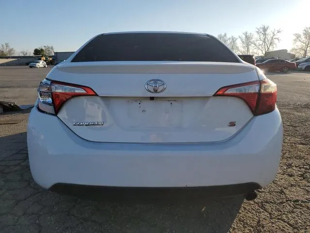 5YFBURHE5GP435128 2016 2016 Toyota Corolla- L 6