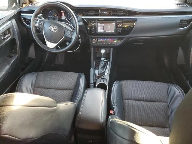 5YFBURHE5GP435128 2016 2016 Toyota Corolla- L 8