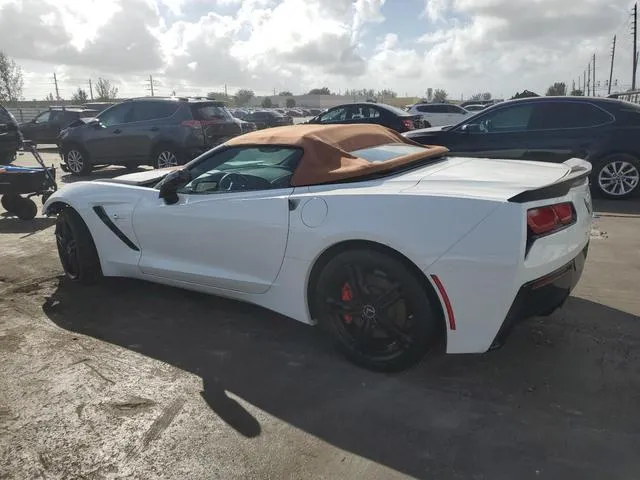 1G1YL3D79E5129327 2014 2014 Chevrolet Corvette- Stingray Z5 2