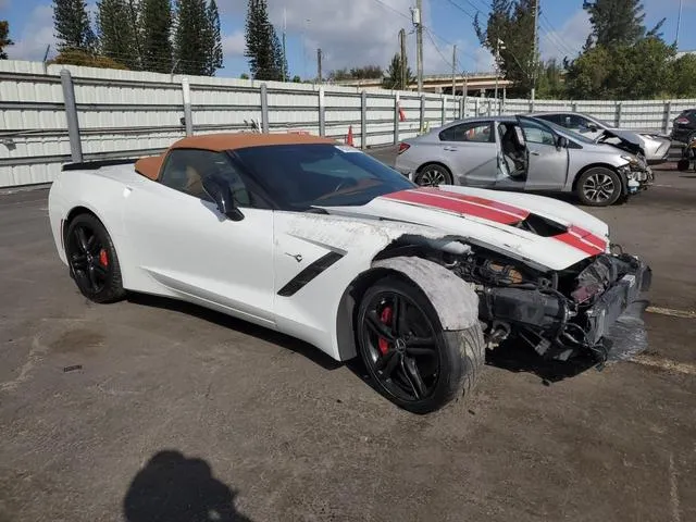 1G1YL3D79E5129327 2014 2014 Chevrolet Corvette- Stingray Z5 4