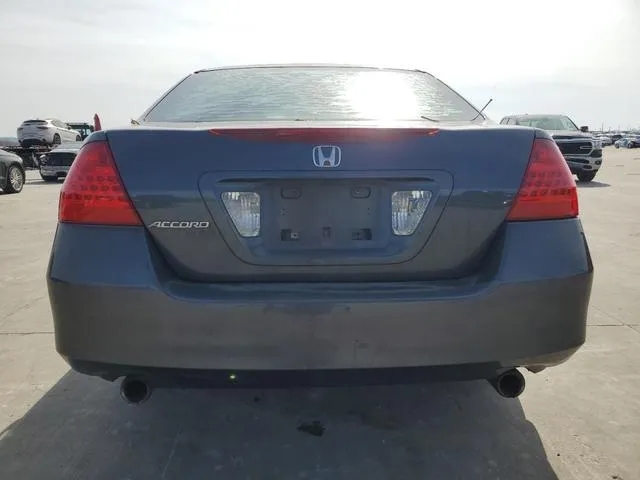 1HGCM66487A057857 2007 2007 Honda Accord- SE 6