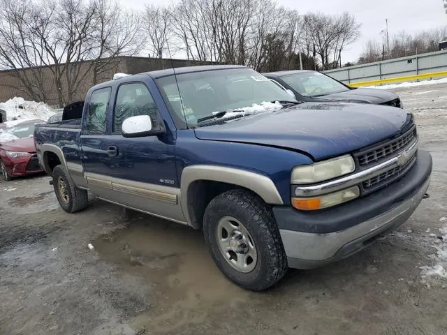 2GCEK19V621172416 2002 2002 Chevrolet Silverado- K1500 4