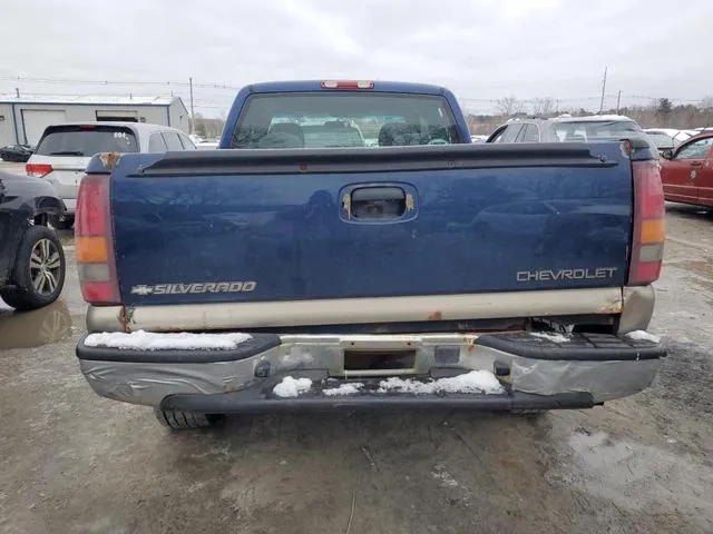 2GCEK19V621172416 2002 2002 Chevrolet Silverado- K1500 6