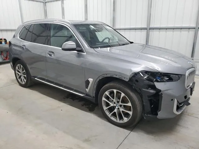 5UX23EU06R9U70841 2024 2024 BMW X5- Xdrive40I 4