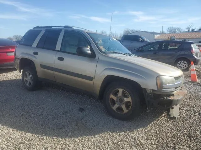 1GNDT13S052355605 2005 2005 Chevrolet Trailblazer- LS 4