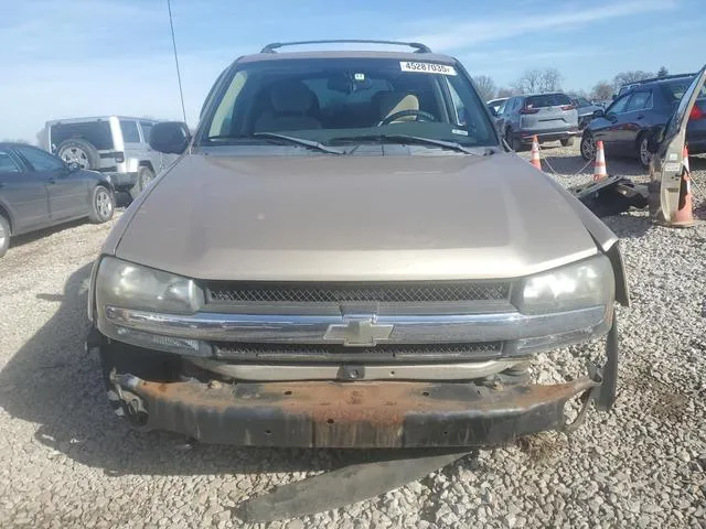 1GNDT13S052355605 2005 2005 Chevrolet Trailblazer- LS 5