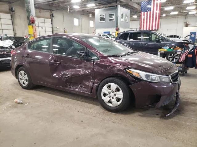 3KPFL4A75JE174451 2018 2018 KIA Forte- LX 4