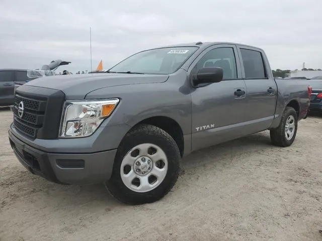 1N6AA1EE2MN507967 2021 2021 Nissan Titan- S 1