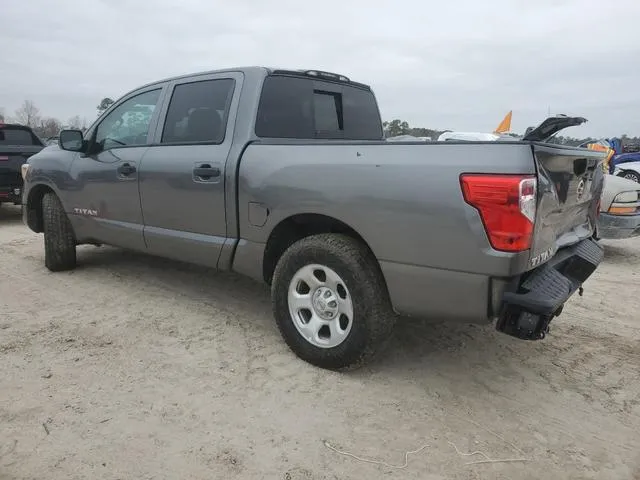 1N6AA1EE2MN507967 2021 2021 Nissan Titan- S 2