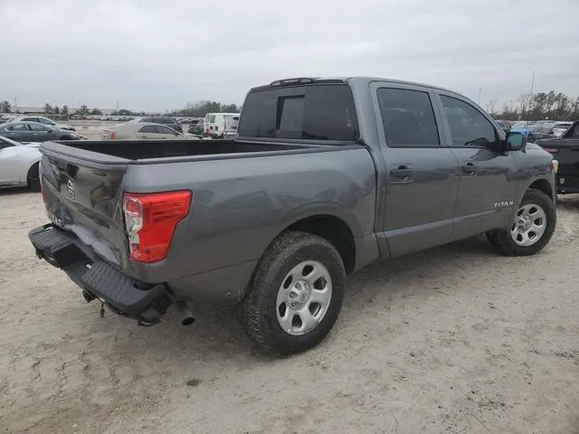 1N6AA1EE2MN507967 2021 2021 Nissan Titan- S 3