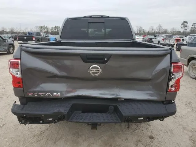 1N6AA1EE2MN507967 2021 2021 Nissan Titan- S 6