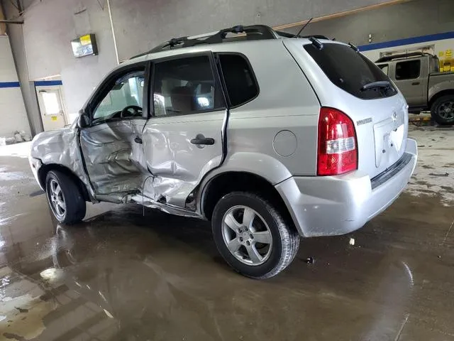 KM8JM12B38U815242 2008 2008 Hyundai Tucson- Gls 2