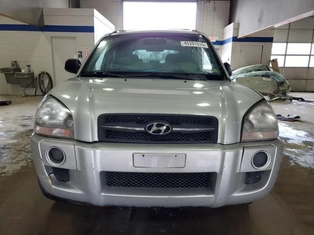 KM8JM12B38U815242 2008 2008 Hyundai Tucson- Gls 5