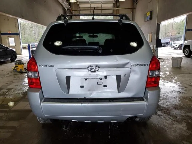 KM8JM12B38U815242 2008 2008 Hyundai Tucson- Gls 6