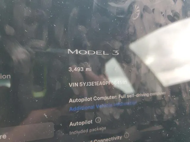 5YJ3E1EA0PF664591 2023 2023 Tesla MODEL 3 9