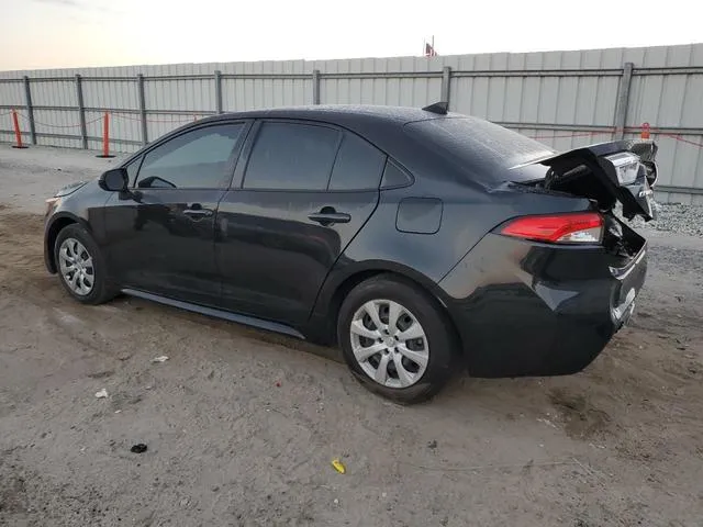 JTDEPMAE7NJ224824 2022 2022 Toyota Corolla- LE 2