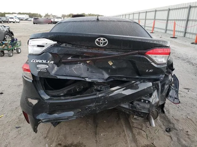 JTDEPMAE7NJ224824 2022 2022 Toyota Corolla- LE 6