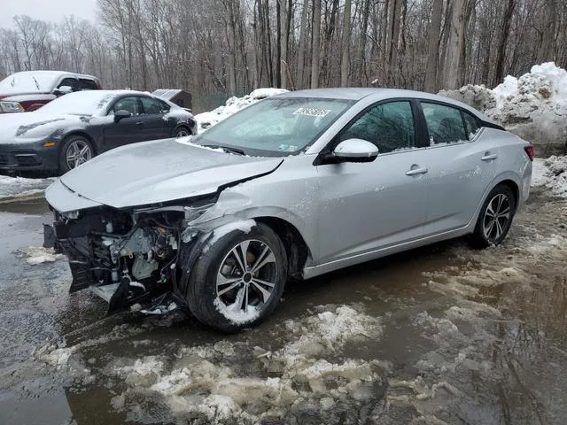 3N1AB8CV7PY270320 2023 2023 Nissan Sentra- SV 1