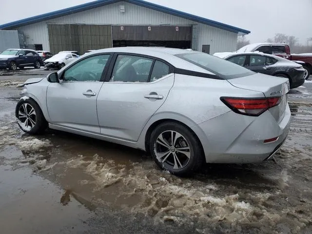 3N1AB8CV7PY270320 2023 2023 Nissan Sentra- SV 2