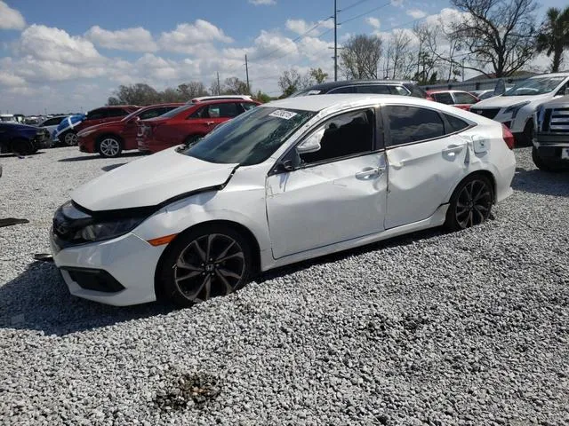 2HGFC2F83LH551356 2020 2020 Honda Civic- Sport 1