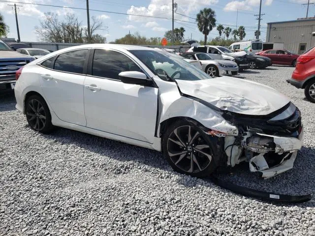 2HGFC2F83LH551356 2020 2020 Honda Civic- Sport 4