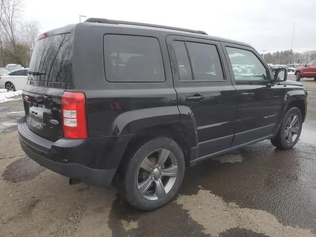 1C4NJPFA0ED731667 2014 2014 Jeep Patriot- Latitude 3