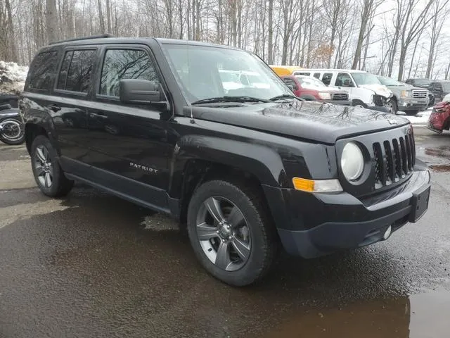 1C4NJPFA0ED731667 2014 2014 Jeep Patriot- Latitude 4