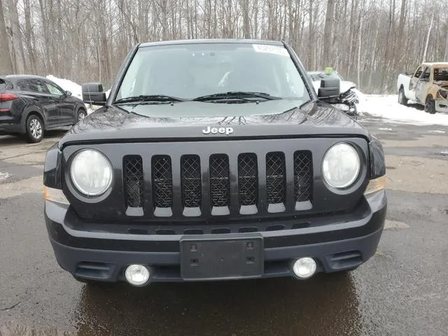 1C4NJPFA0ED731667 2014 2014 Jeep Patriot- Latitude 5