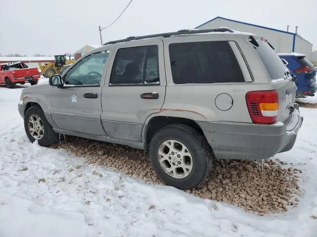 1J4GW58S5XC572555 1999 1999 Jeep Grand Cherokee- Laredo 2