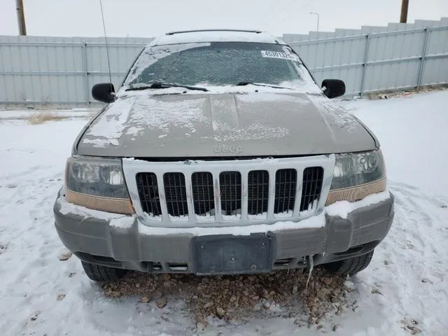 1J4GW58S5XC572555 1999 1999 Jeep Grand Cherokee- Laredo 5