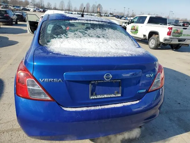 3N1CN7AP4CL861775 2012 2012 Nissan Versa- S 6