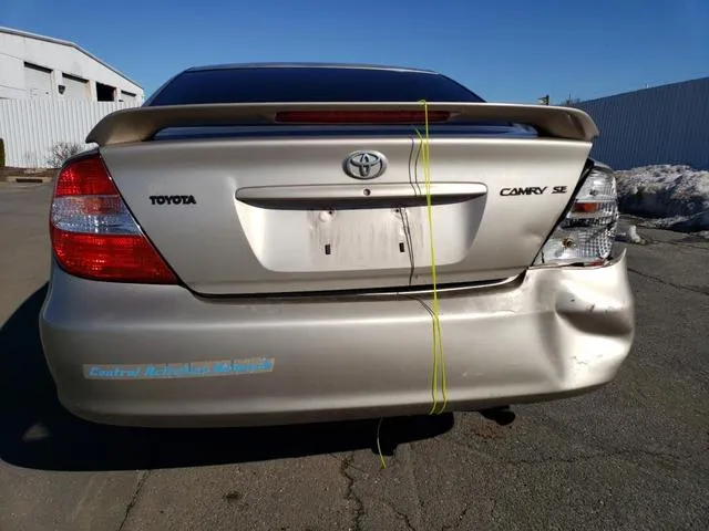 4T1BE32K14U938724 2004 2004 Toyota Camry- LE 6