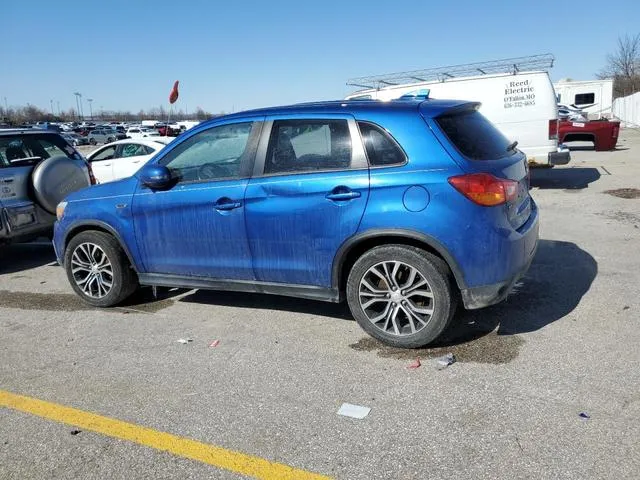 JA4AR3AU8HZ014193 2017 2017 Mitsubishi Outlander- ES 2