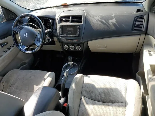 JA4AR3AU8HZ014193 2017 2017 Mitsubishi Outlander- ES 8