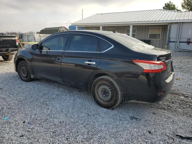 3N1AB7AP9FL642069 2015 2015 Nissan Sentra- S 2