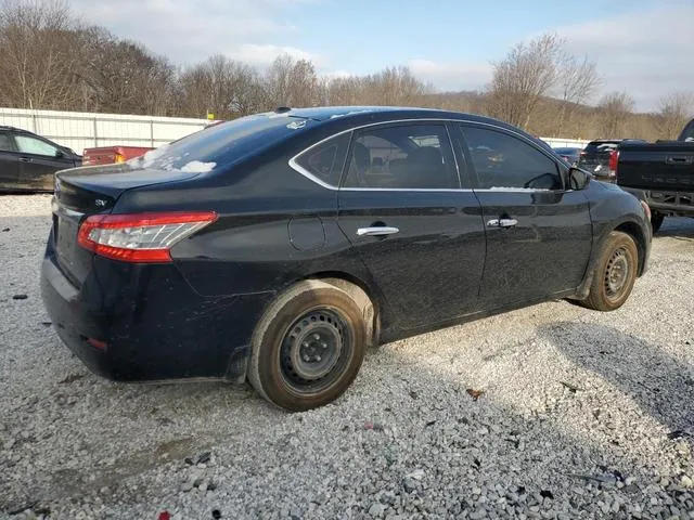 3N1AB7AP9FL642069 2015 2015 Nissan Sentra- S 3