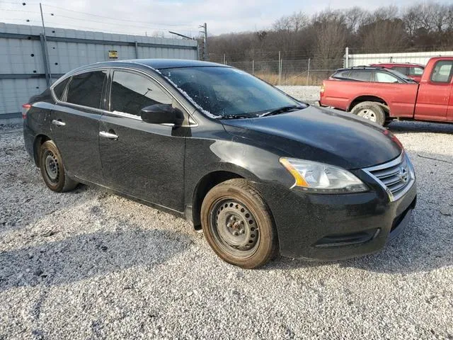 3N1AB7AP9FL642069 2015 2015 Nissan Sentra- S 4