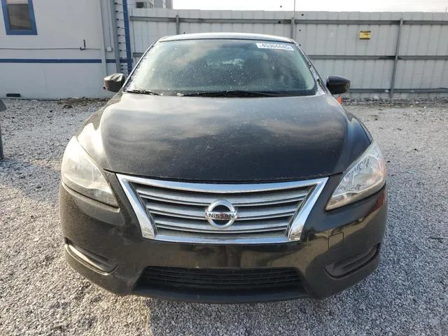 3N1AB7AP9FL642069 2015 2015 Nissan Sentra- S 5